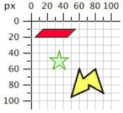 примеры многоугольников в SVG